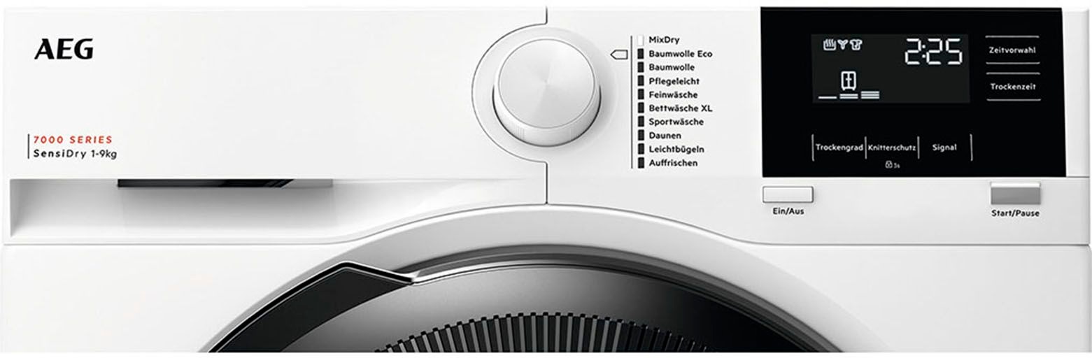 AEG Wärmepumpentrockner »TR7T60690«, 7000, ProSense® Mengenautomatik - Spar günstig online kaufen