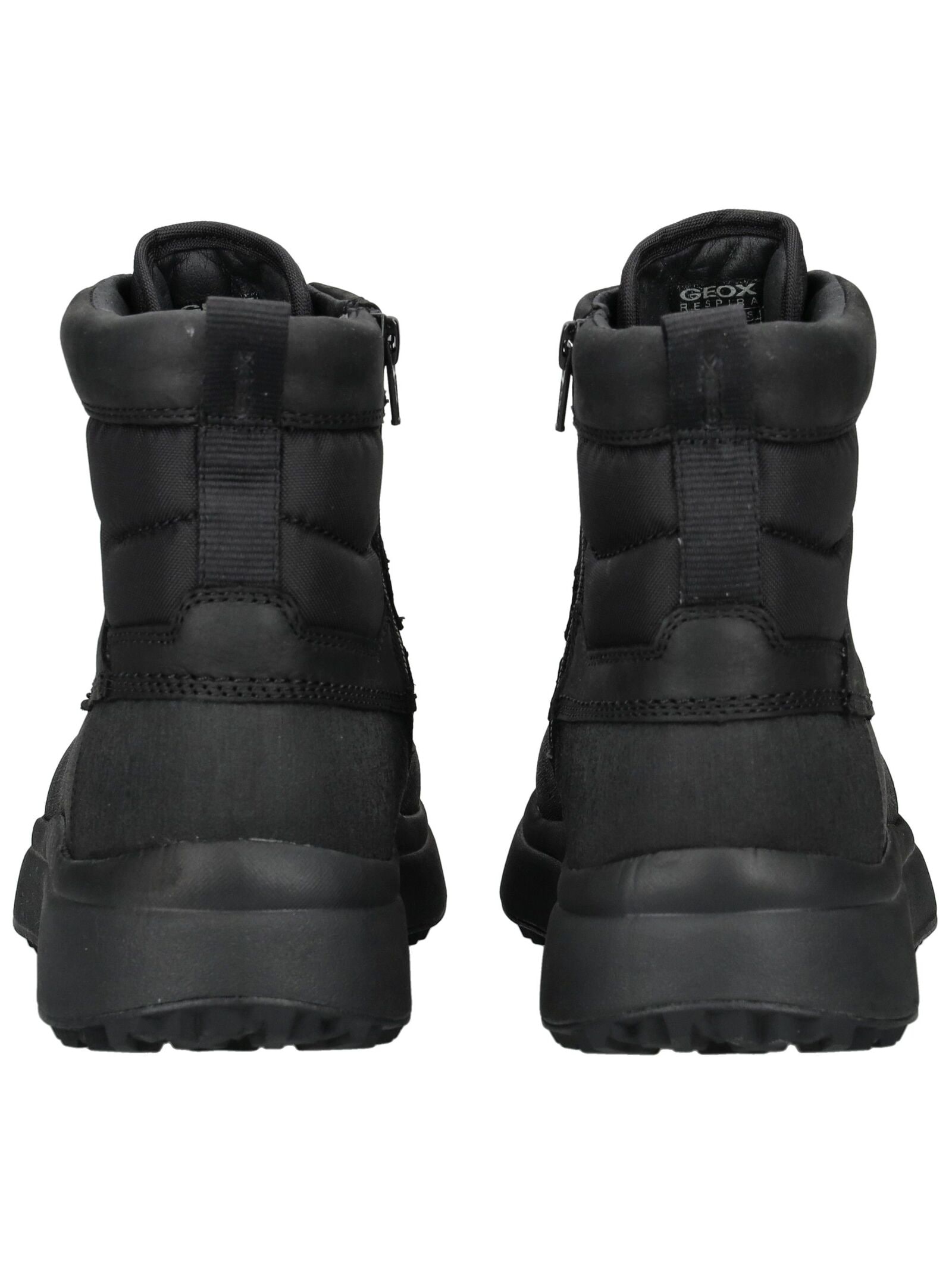Geox Schnürstiefelette »Geox Stiefelette Leder/Textil«
