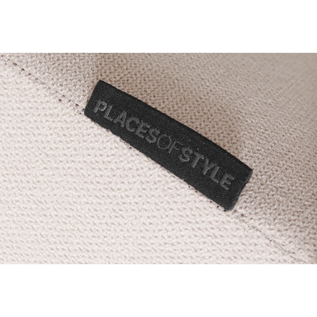 Places of Style Ecksofa »Bloomfield«, wahlweise mit Bettfunktion und Bettkasten
