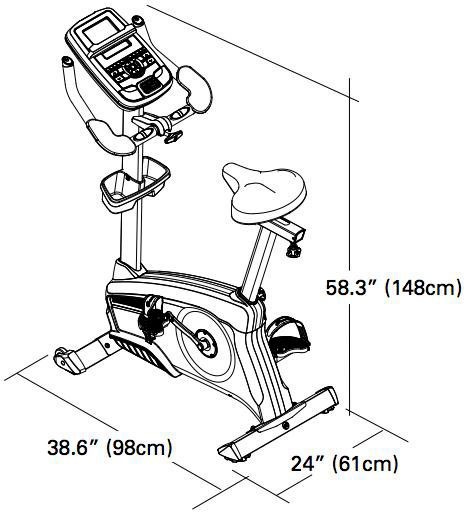Nautilus® Ergometer »U627«