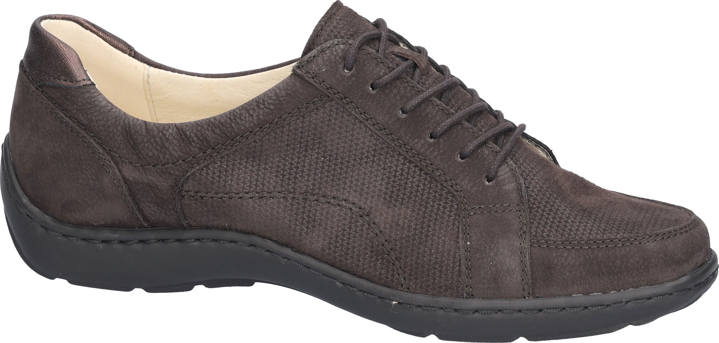 Waldläufer Schnürschuh »Henni«  Halbschuh, Sneaker, Komfortschuh mit Reißverschluss, H-Weite