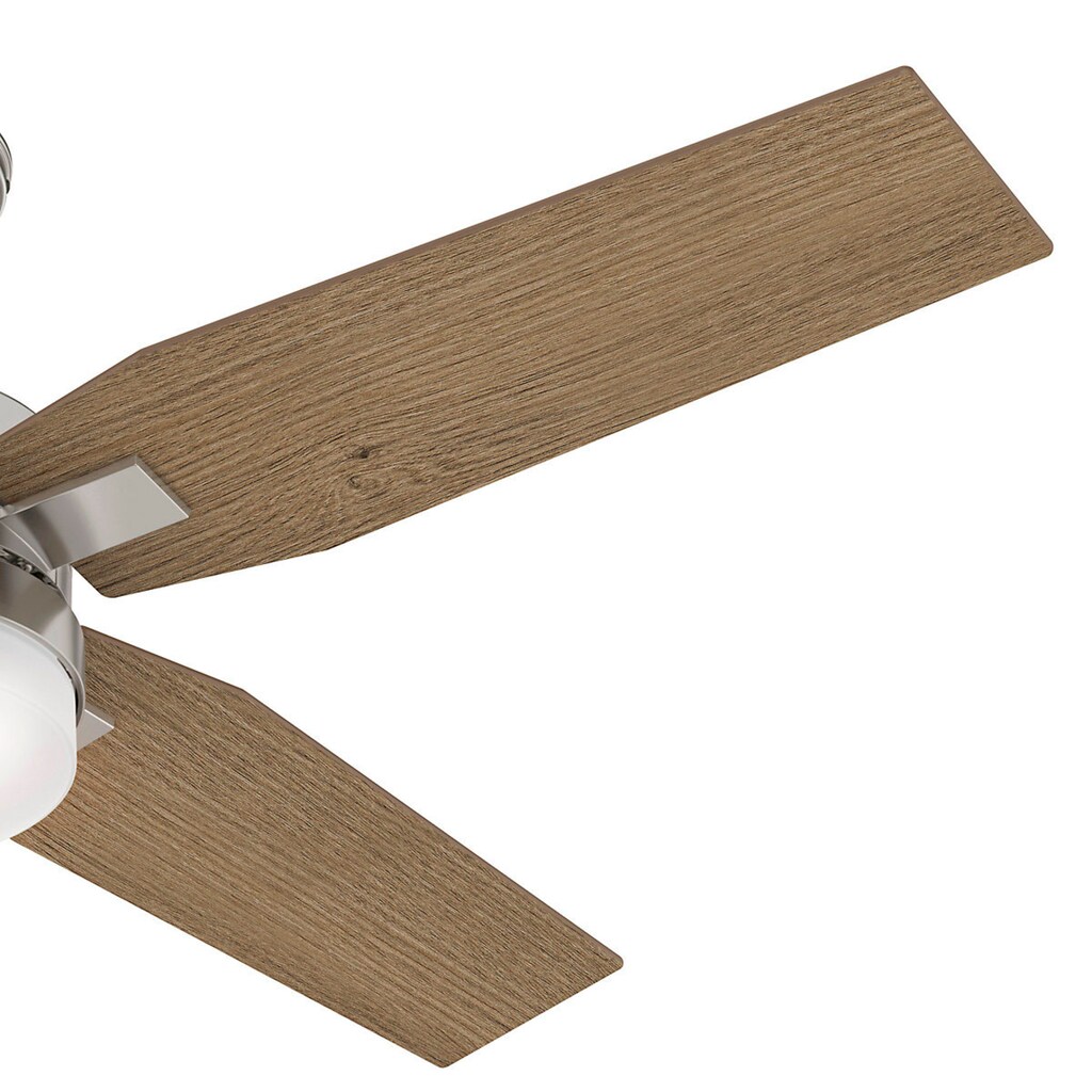 Hunter Deckenventilator »Mercado, 127 cm Gebürstetes Nickel«