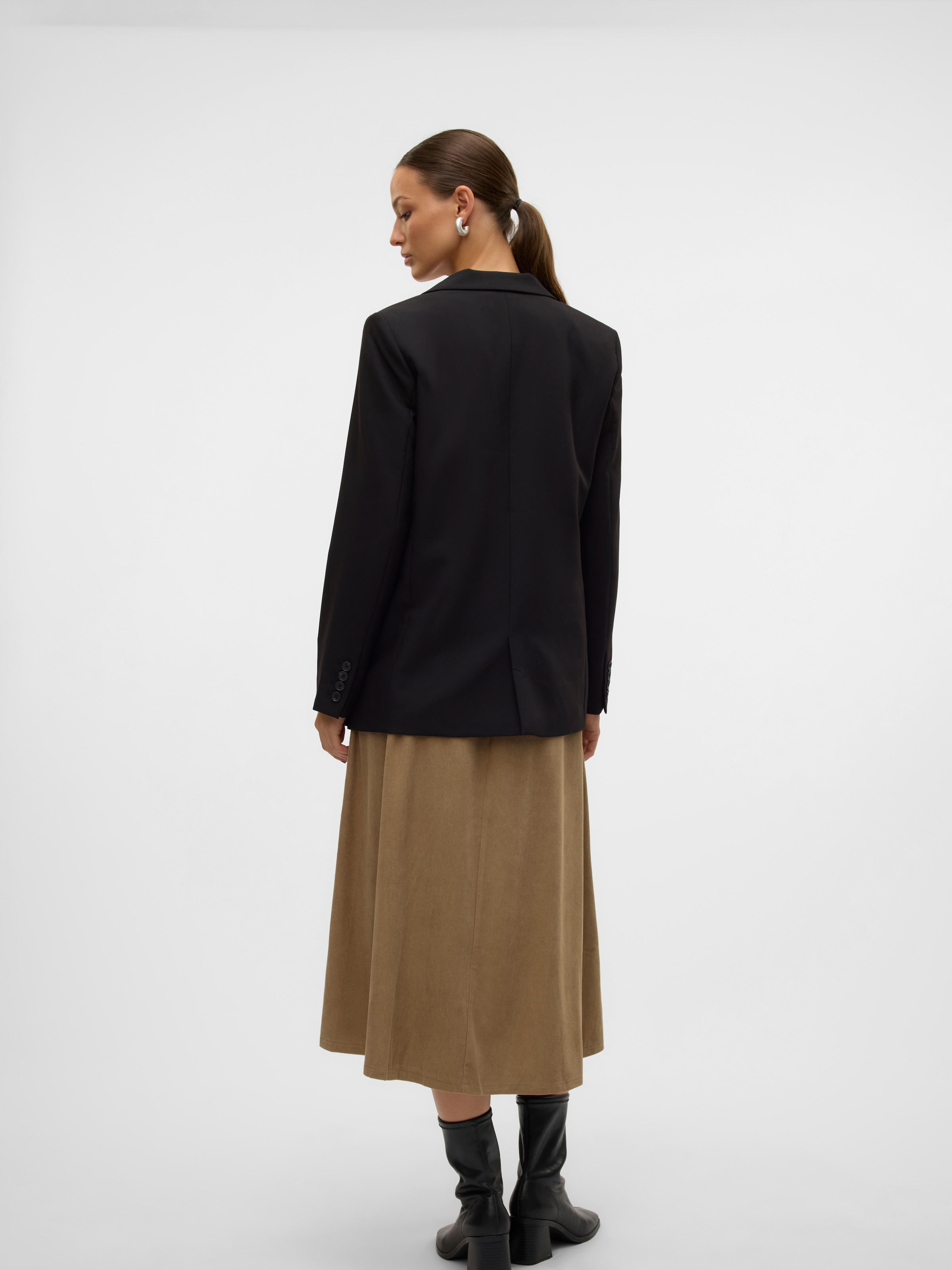 Vero Moda Longblazer »VMCLAIR LS REGULAR BLAZER NOOS«