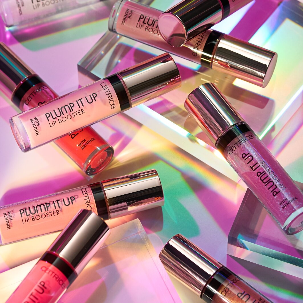 Catrice Lip-Booster »Plump It Up Lip Booster«, mit hochglänzendem Finisch