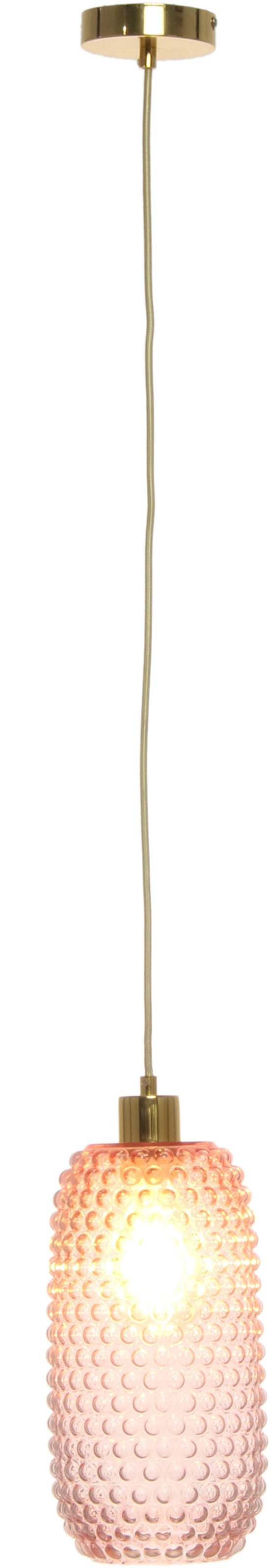 Kayoom Hängeleuchte »Irina« E27 1 Stk. handgefertigt, modern günstig online kaufen