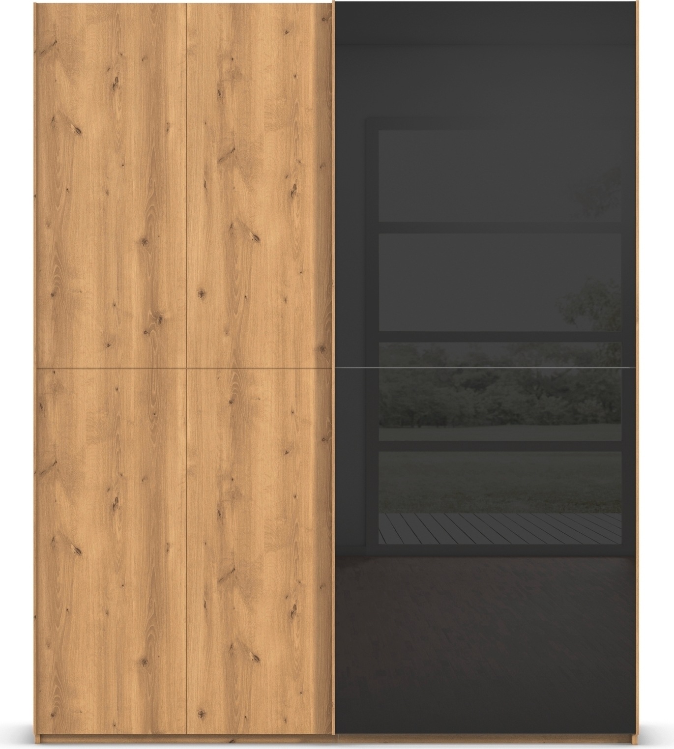 rauch Schwebetürenschrank "Kleiderschrank Schrank Garderobe Schlafzimmersch günstig online kaufen