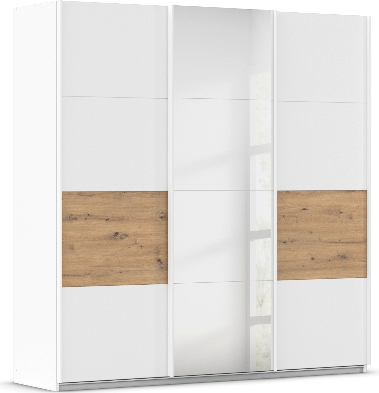 OTTO home Kleiderschrank »Mehrzweckschrank Aktenschrank Möbel Mietswohnung Schlafzimmer CORTONA« Breiten 203/271/315/360 cm, Höhen 210/229 cm,  inkl. Inneneinteilung, 2 Stoffboxen extra Einlegeböden MADE IN GERMANY