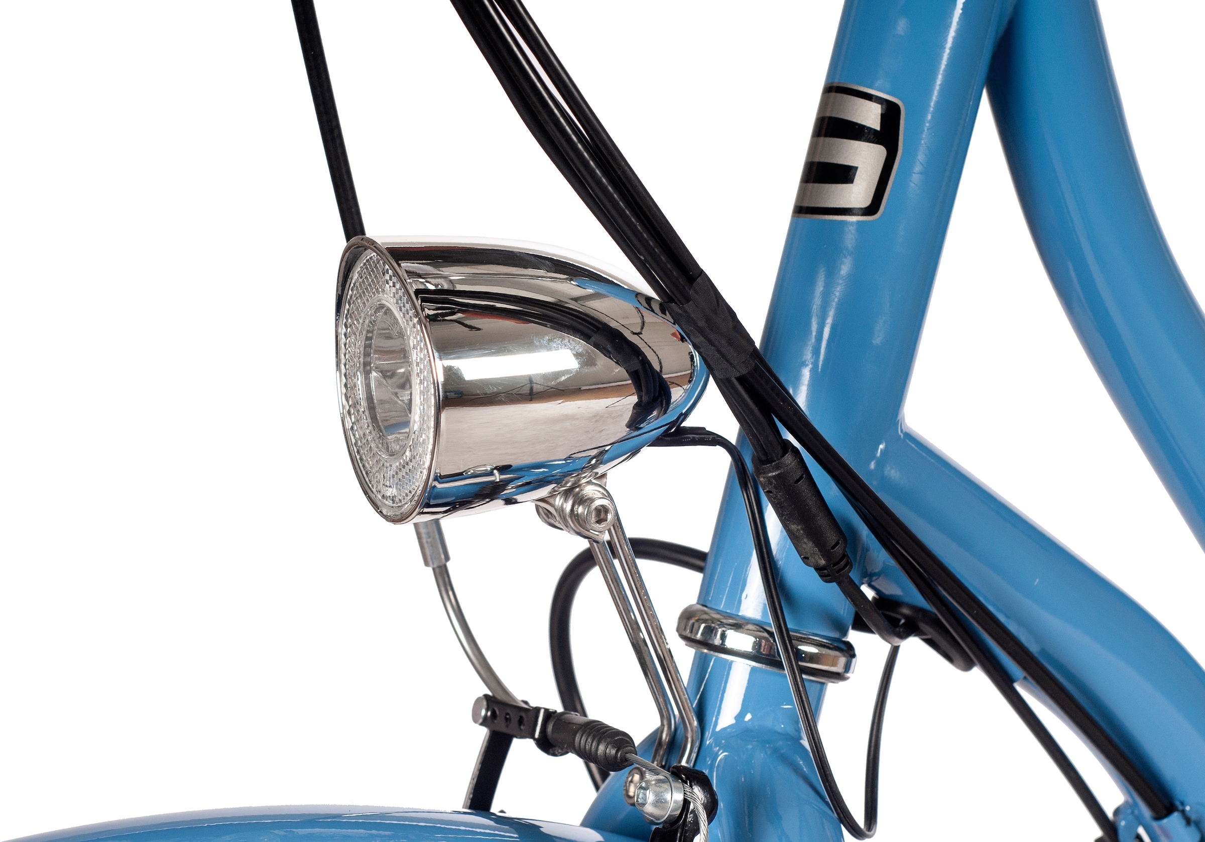 SAXONETTE E-Bike »Style Plus 2.0«, 3 Gang, Frontmotor 250 W, (mit Akku-Ladegerät), Pedelec, Elektrofahrrad für Damen u. Herren