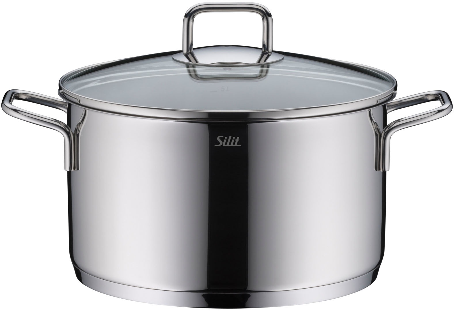 Silit Topf-Set »Extra Cook«, Edelstahl 18/10, (Set, 7 tlg., 4-teiliges Kochgeschirr-Set), SiliTherm Universalboden, induktionsgeeignet, spülmaschinengeeignet