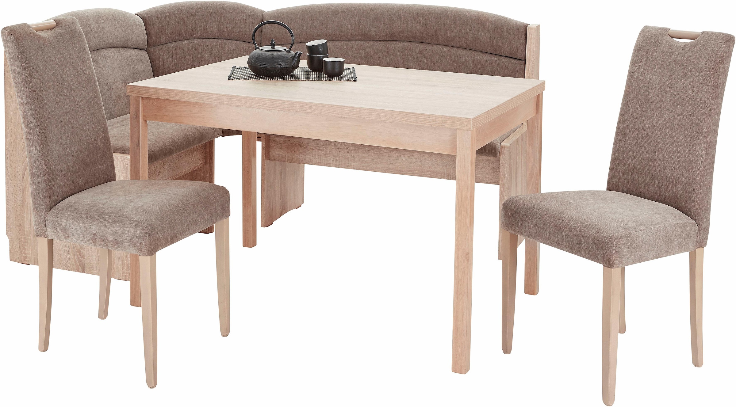 INOSIGN Eckbankgruppe »Moldau«, (Set, 4 tlg.)