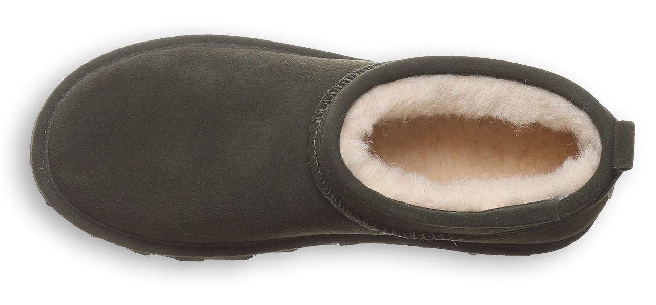 Bearpaw Winterboots »SuperShorty ELLE SHORT«, Schlupfboots mit wasserabweisender mit BearCoat™ Imprägnierung