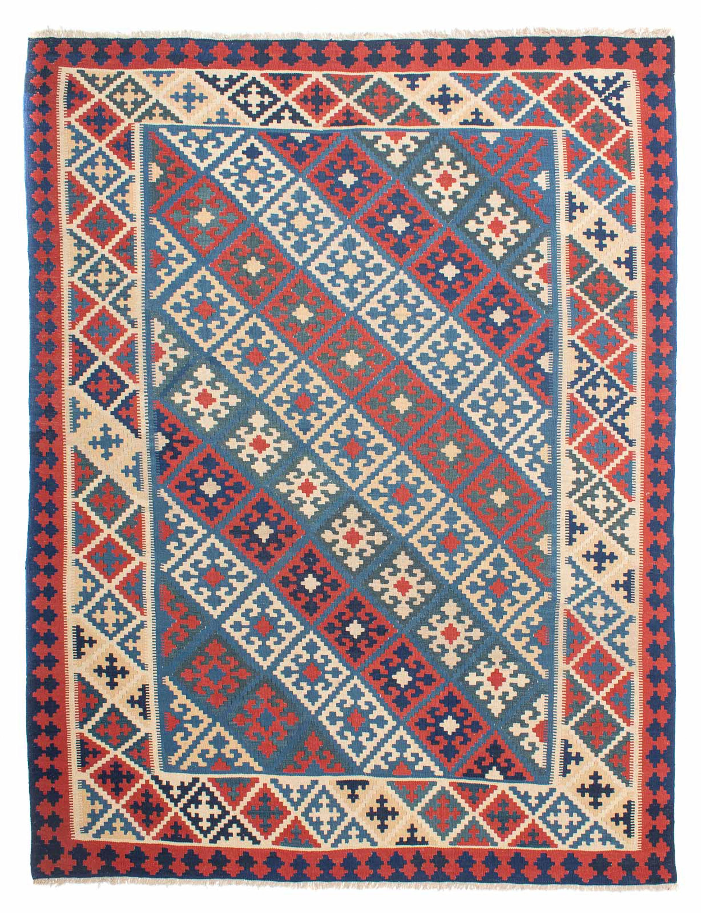 morgenland Wollteppich »Kelim - Oriental - 322 x 252 cm - mehrfarbig«, rech günstig online kaufen