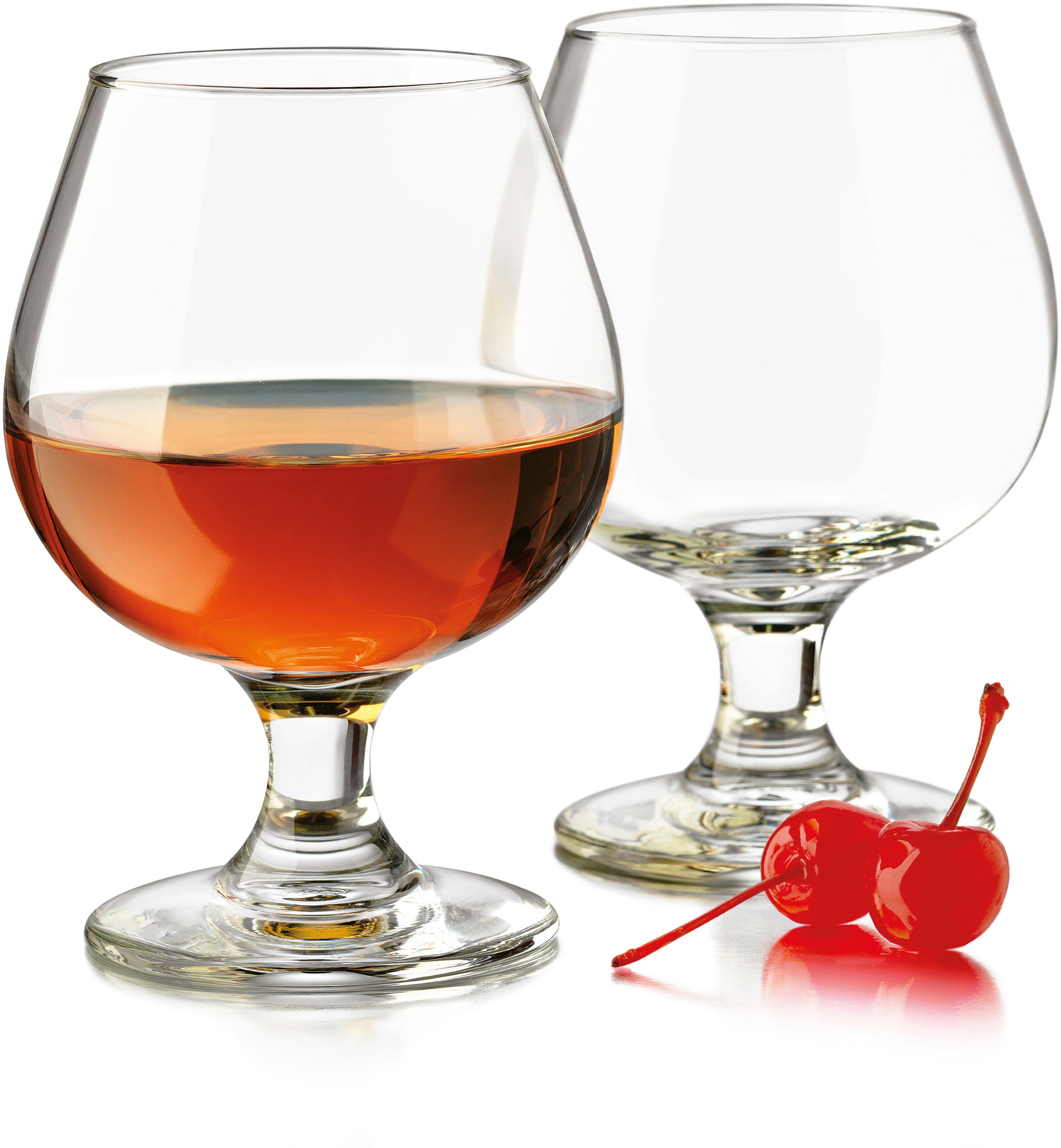 LIBBEY Whiskyglas »Libbey Brandy Glas 12er Set -EMBASSY-«, (Set, 12 tlg.), 340 ml, hochwertig verarbeitet, im modernen Design