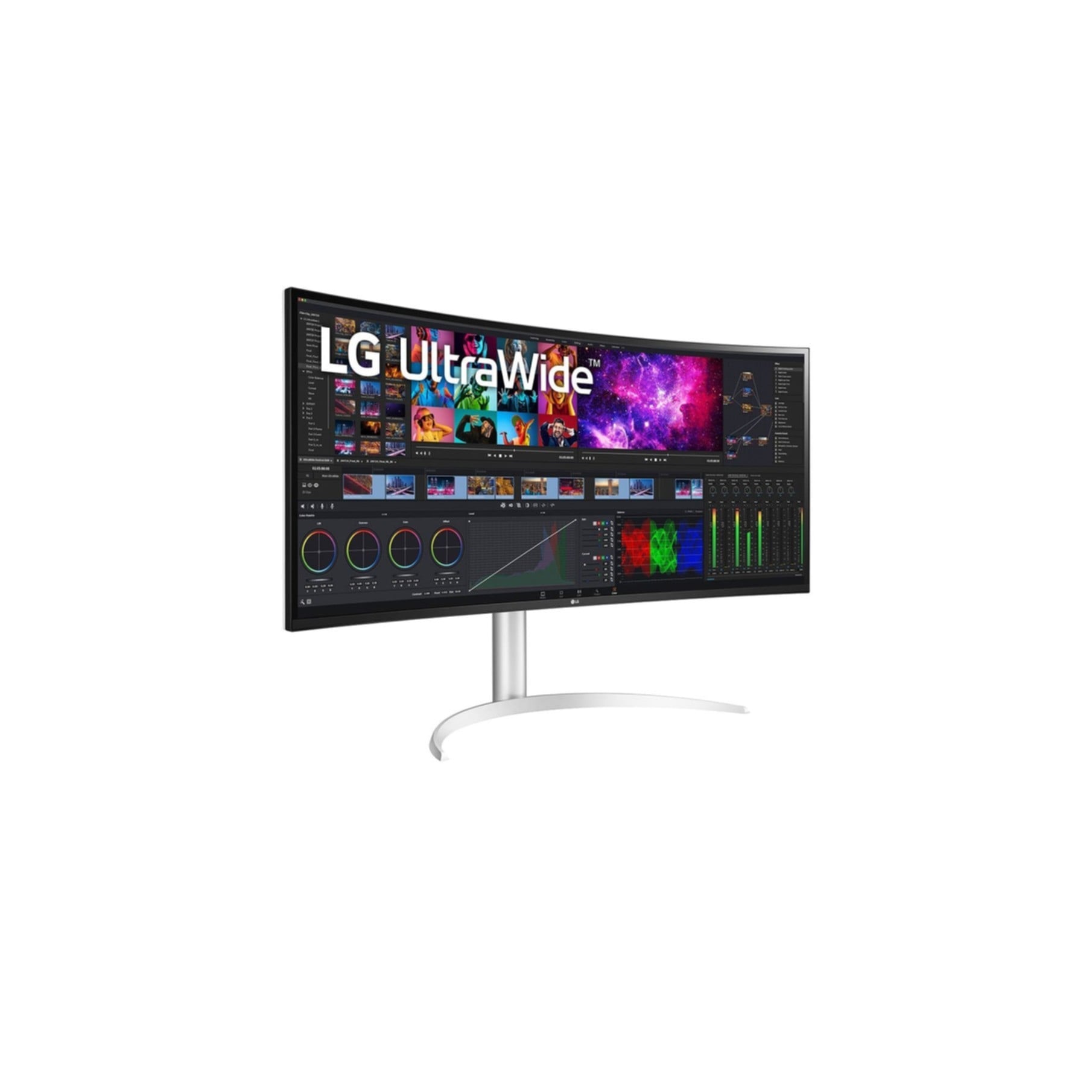 LG LED-Monitor »40WP95XP-W«, 101 cm/40 Zoll, 5120 x 2160 px, 5K, 5 ms Reaktionszeit, 72 Hz