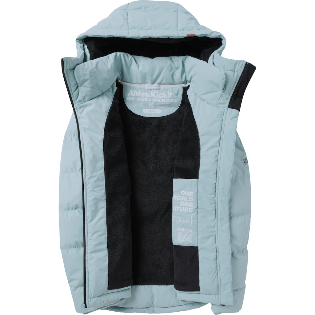 Alife & Kickin Outdoorjacke »JuanaAK A«, mit Kapuze