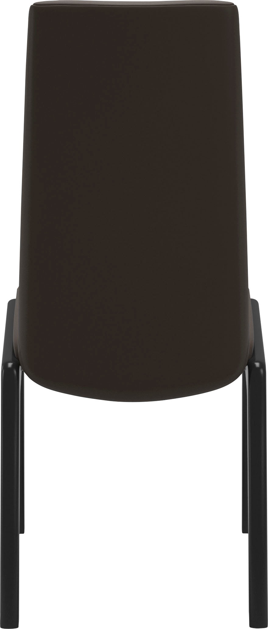 Stressless® Polsterstuhl »Laurel«, Leder BATICK, High Back, Größe M, mit abgerundeten Beinen in Schwarz
