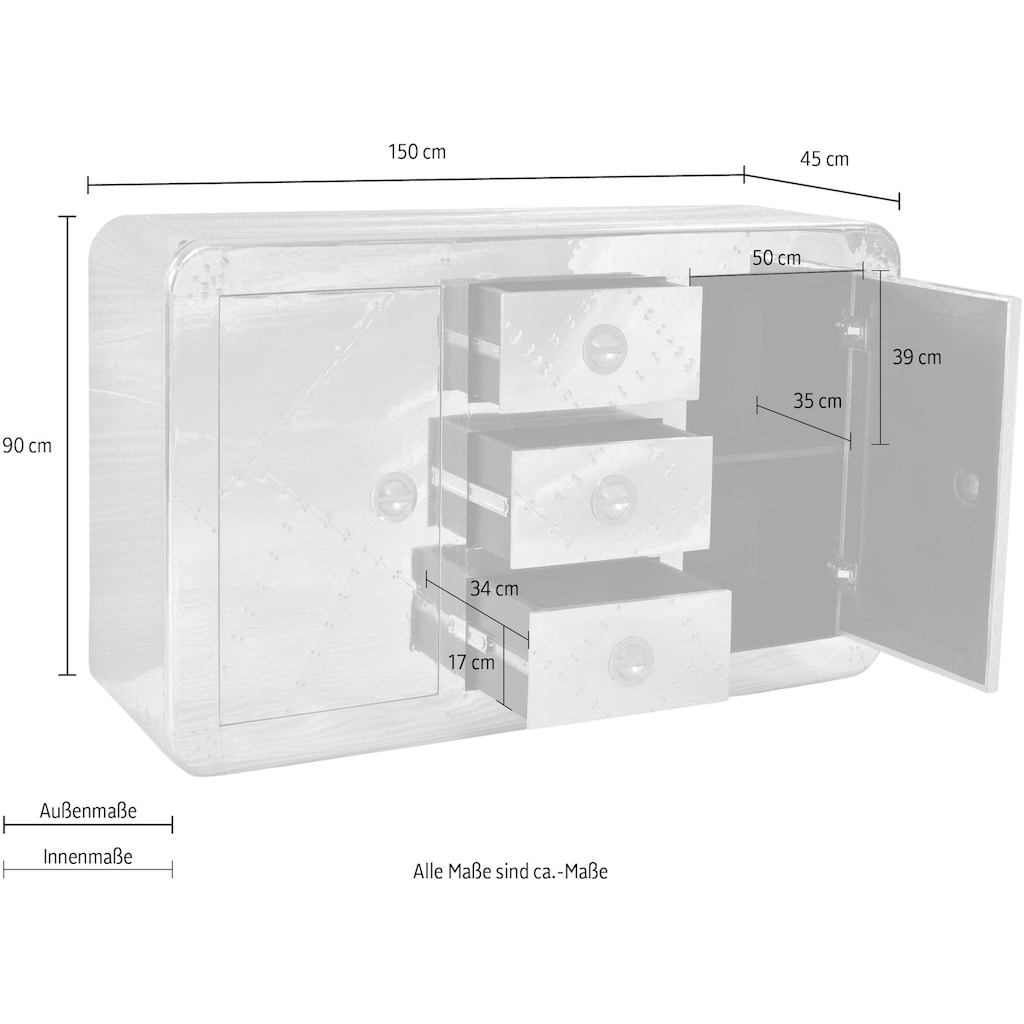 SIT Sideboard »AIRMAN«