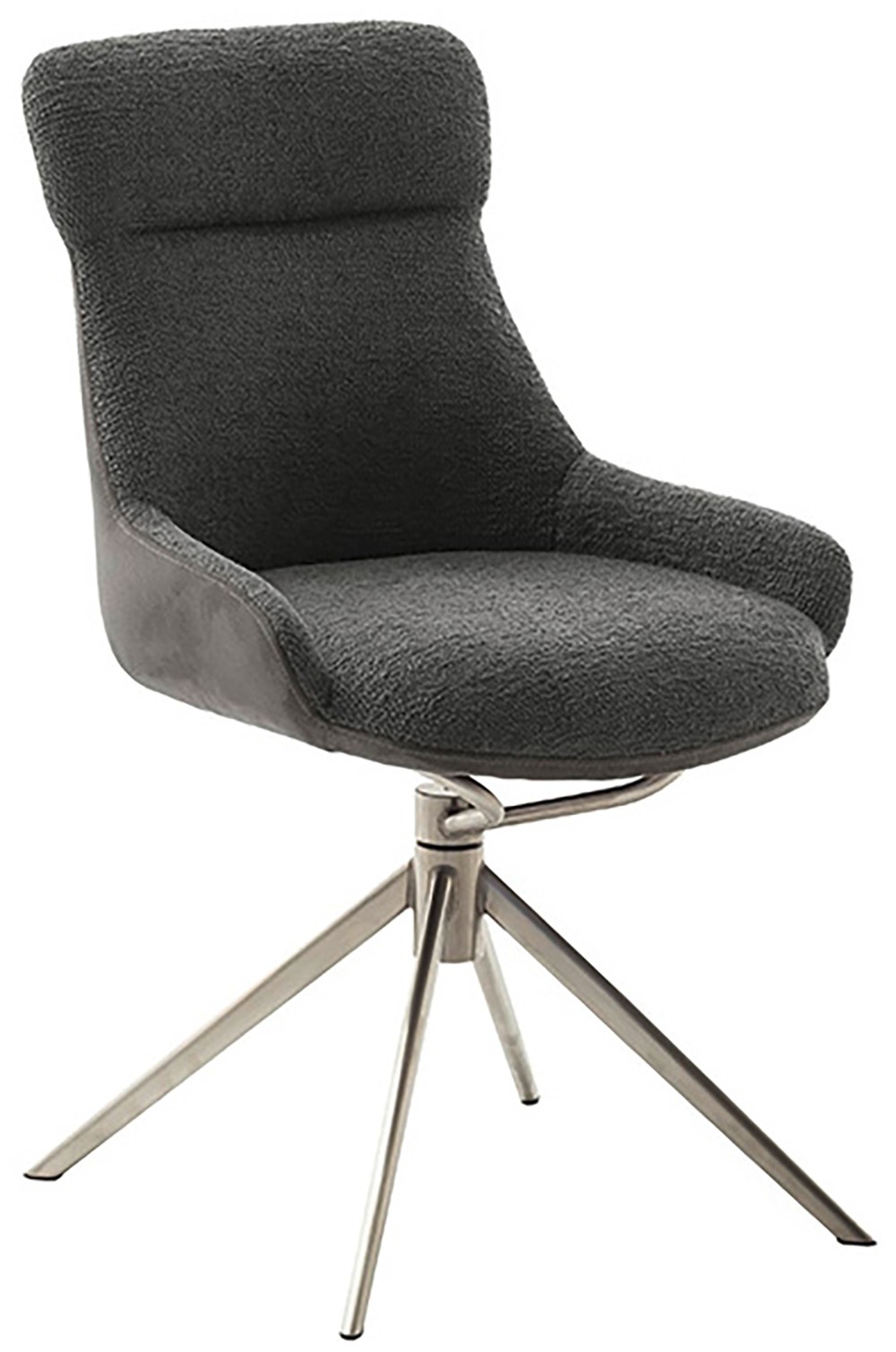 MCA furniture Esszimmerstuhl, Feingewebe, (2er-Set), drehbar 360°, Dreh- & günstig online kaufen