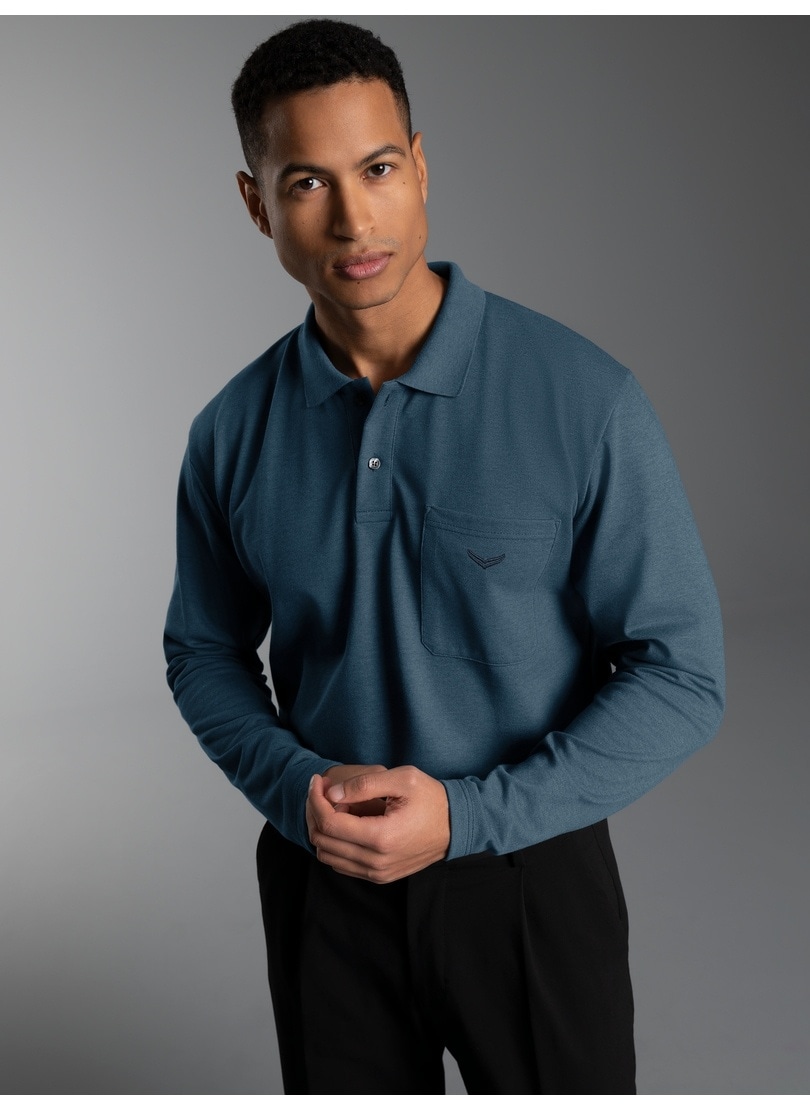 Trigema Poloshirt »TRIGEMA Poloshirt mit Brusttasche« 1 Stk.