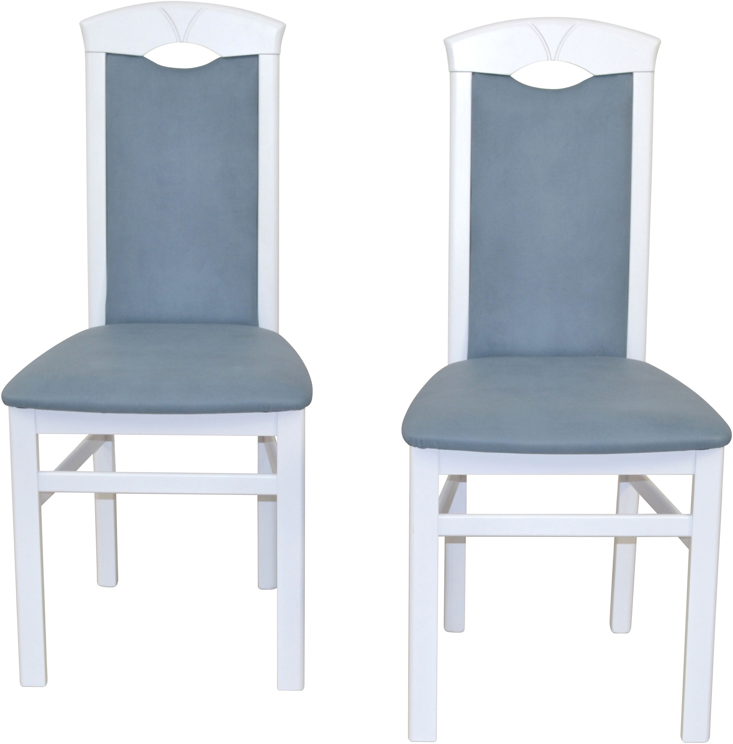 HOFMANN LIVING AND MORE 4-Fußstuhl, (Set), 2 St. günstig online kaufen