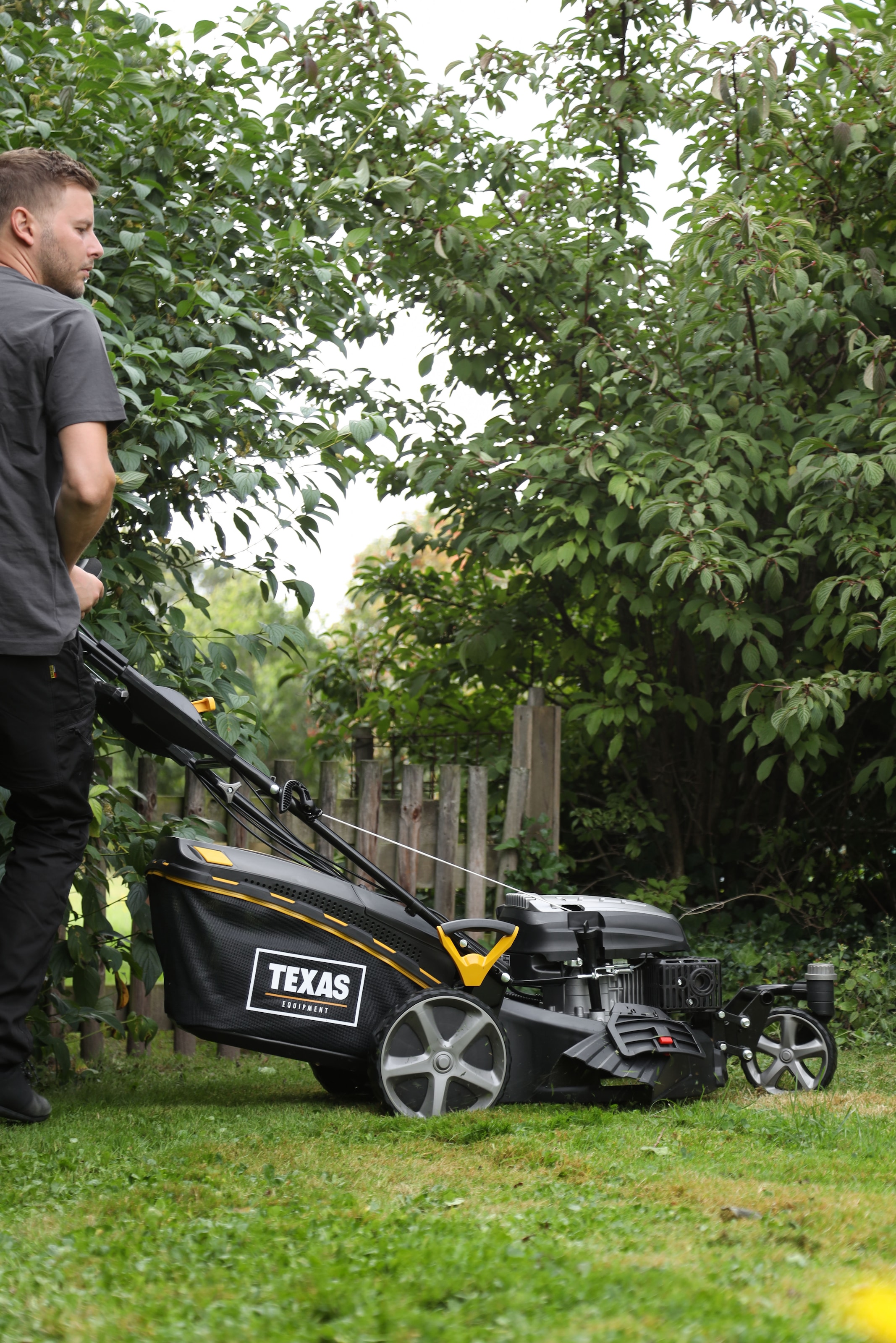 Texas Benzinrasenmäher »ZT 514TR/W 4-Speed«