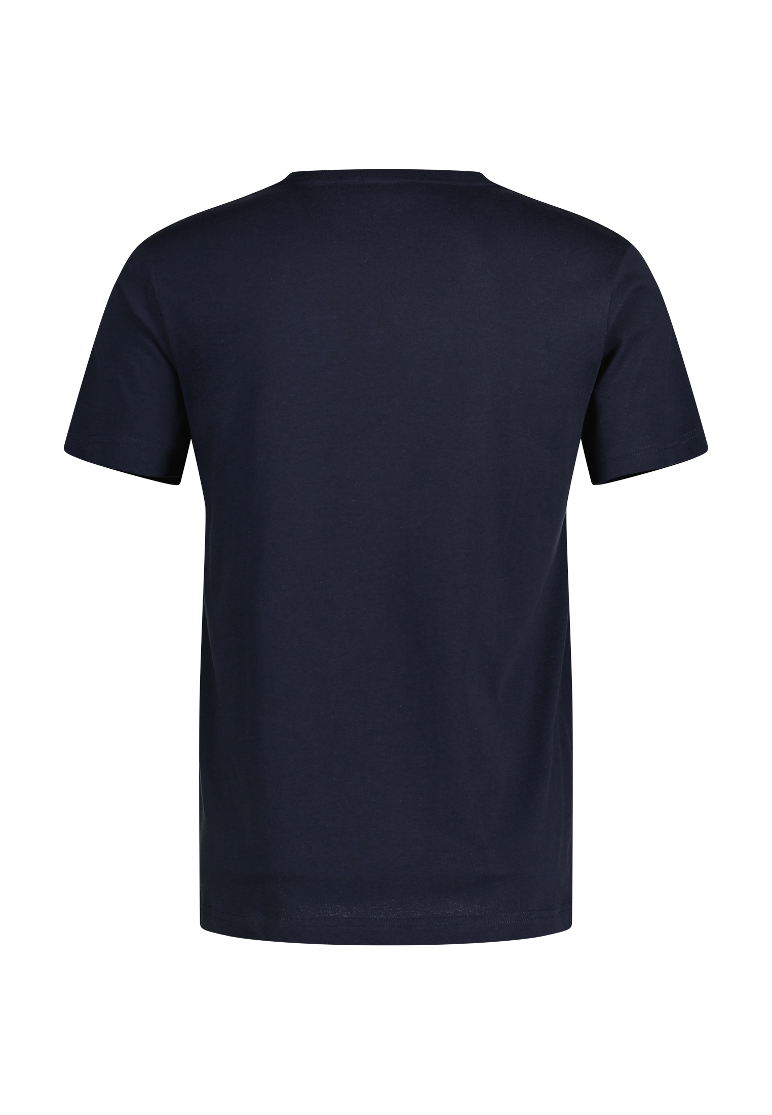 LERROS T-Shirt »LERROS T-Shirt mit Brustprint *Follow the sun*«