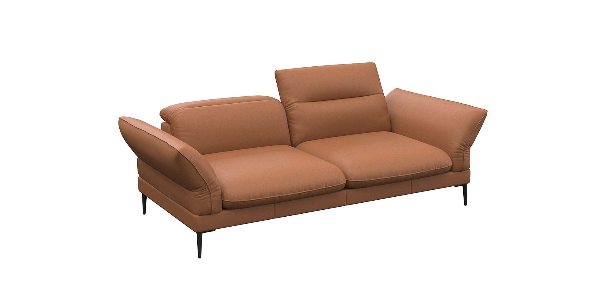 FLEXLUX 2,5-Sitzer »Salino, Funktionssofa, Relaxsofa«, Sofa mit Arm- und Ko günstig online kaufen