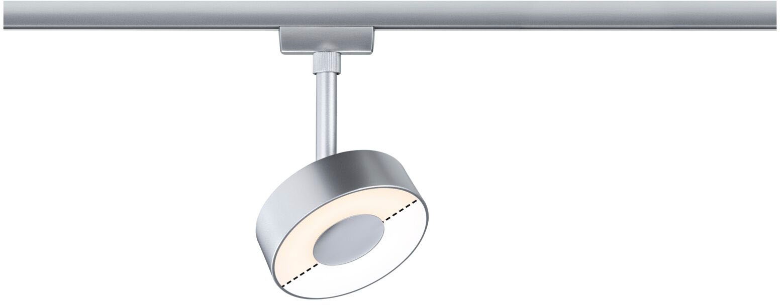 Paulmann Schienensystem-Leuchten »URail Spot Circle 2-Step-White 5W 230V« günstig online kaufen
