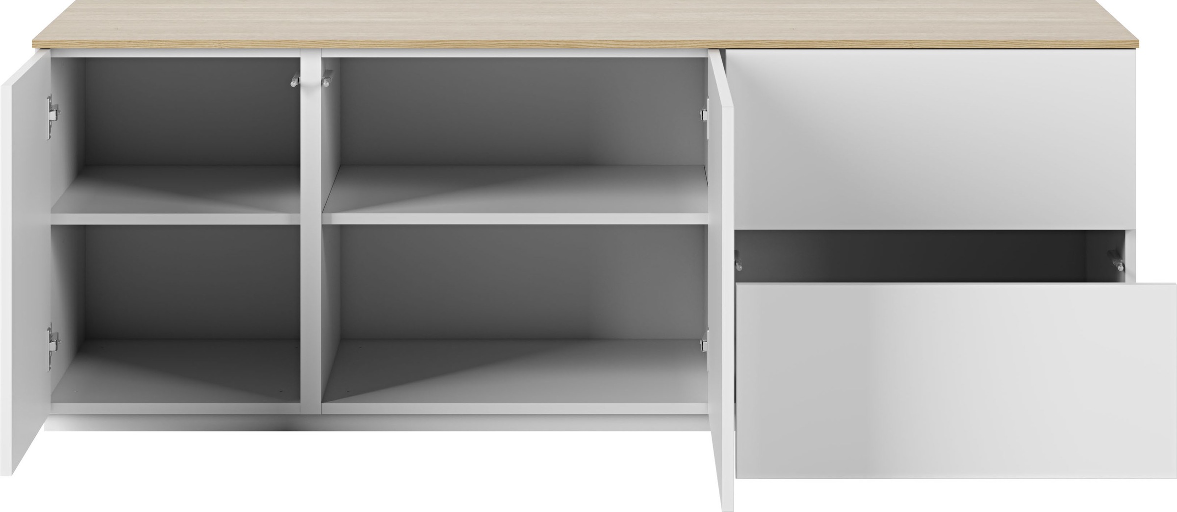 TemaHome Lowboard »Join«, Kommode mit viel Stauraum 160x57 cm
