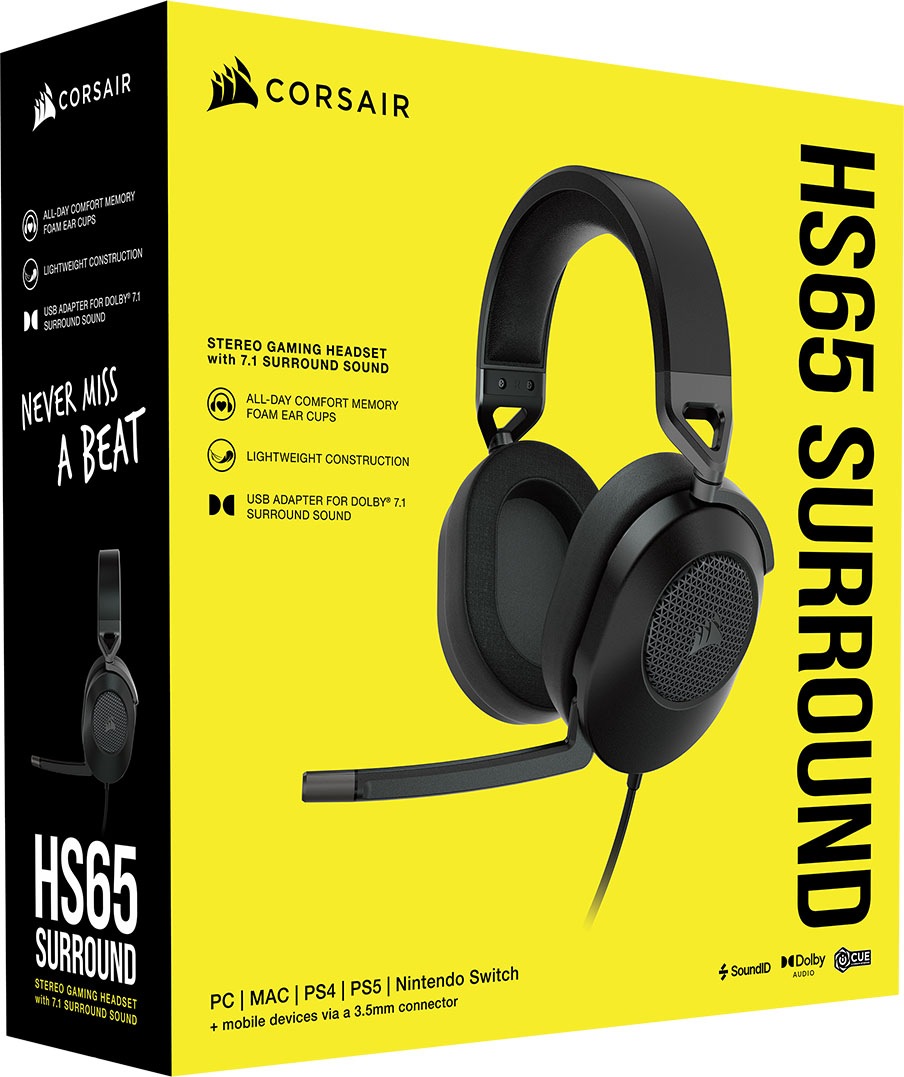 Corsair Gaming-Headset »HS65« SURROUND