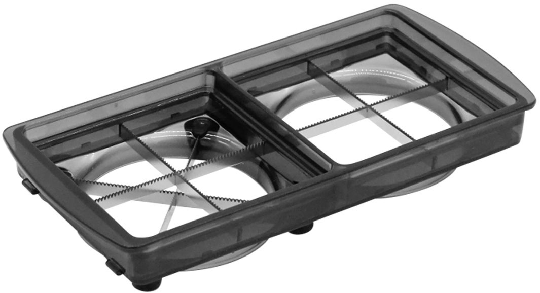 Genius Gemüseschneider »Nicer Dicer Plus Jubiläums-Edition, Set 13-tlg.«, Zerkleiner mit XXL- Messereinsätze