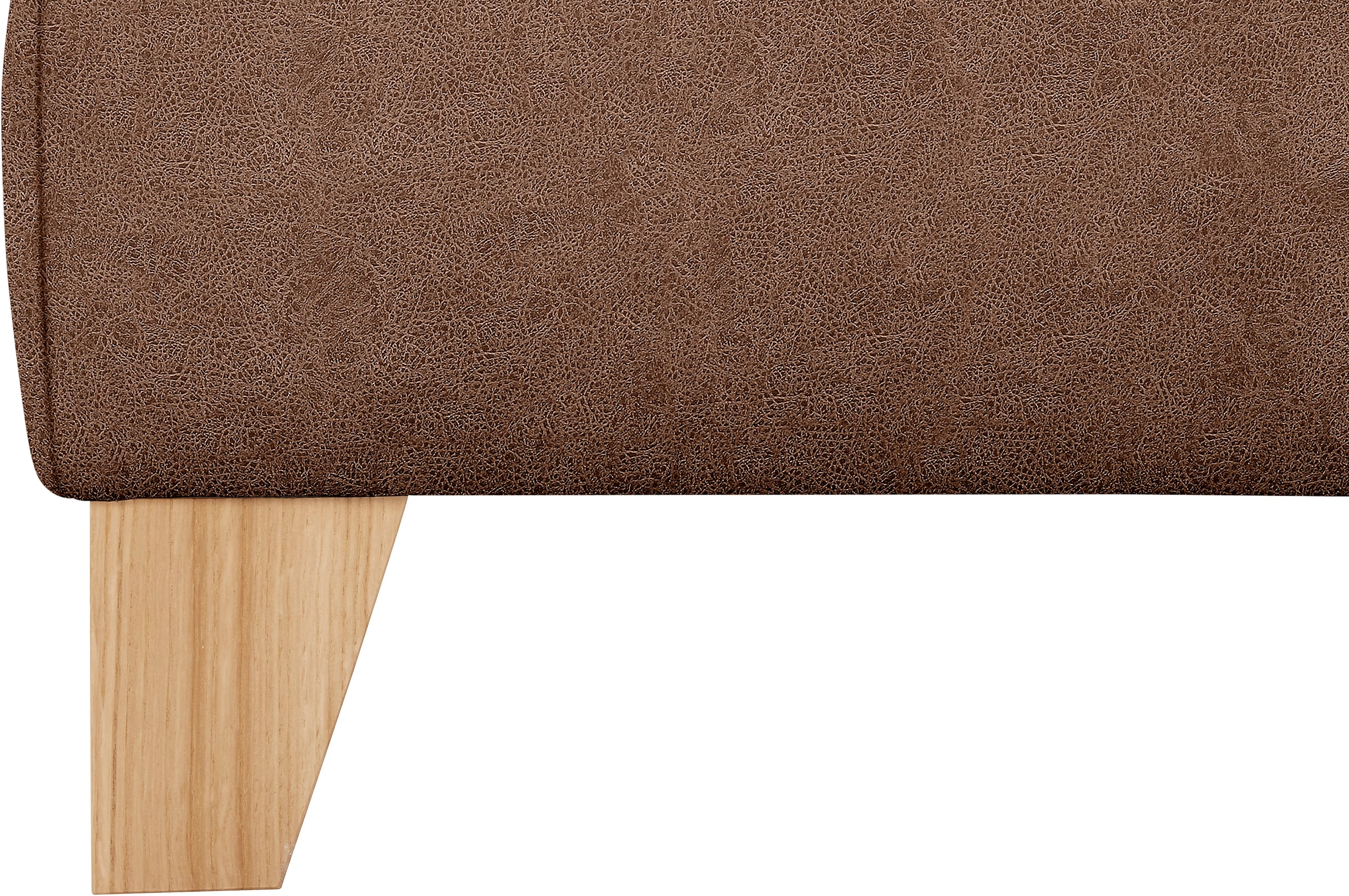 exxpo - sofa fashion Hocker »Elio bequemer Sitzkomfort und aufwendiger Detailverarbeitung«, mit Staufach unter der Sitzfläche