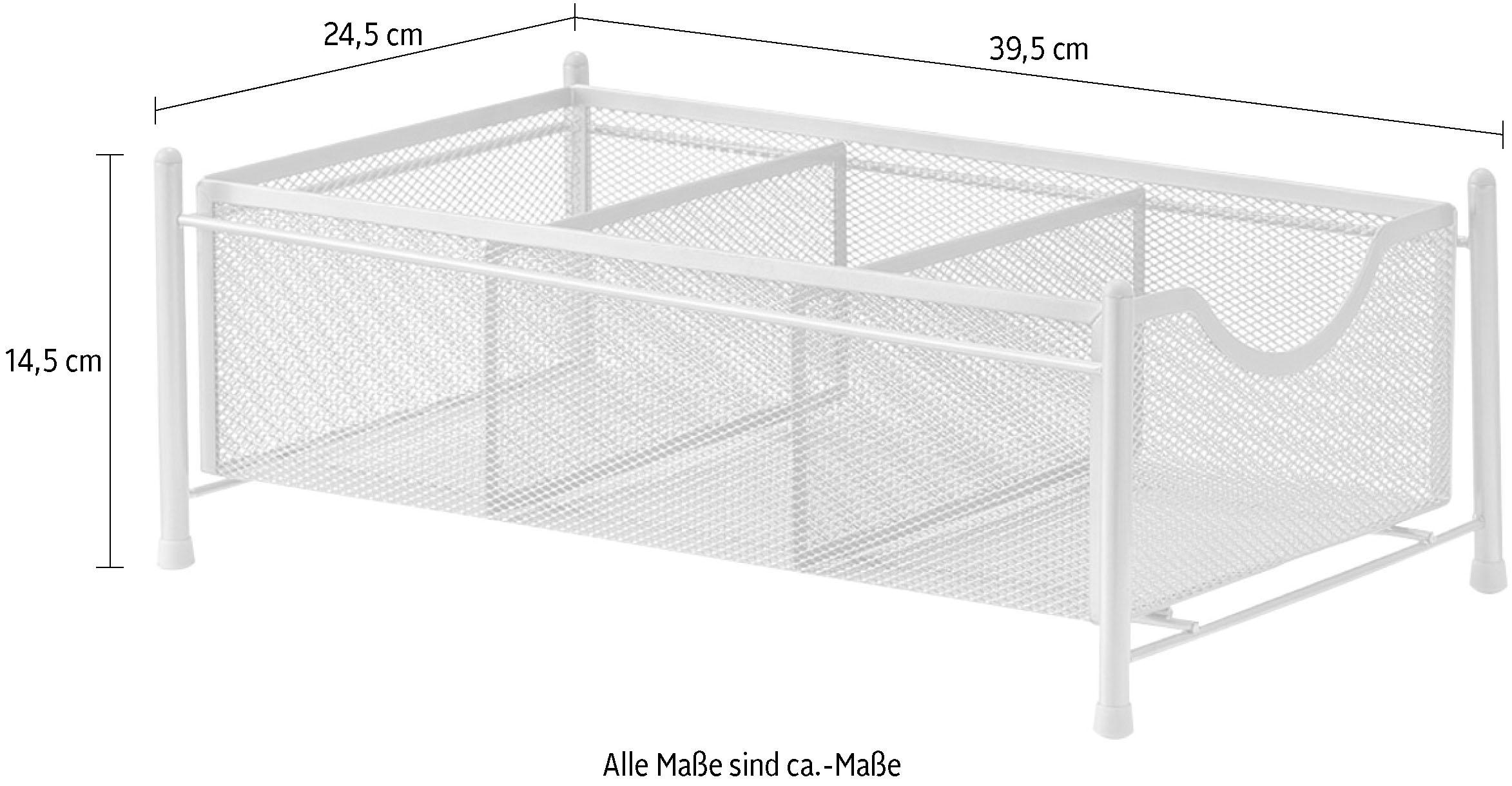 Zeller Present Allzweckkorb, Ideal für Küche oder Büro