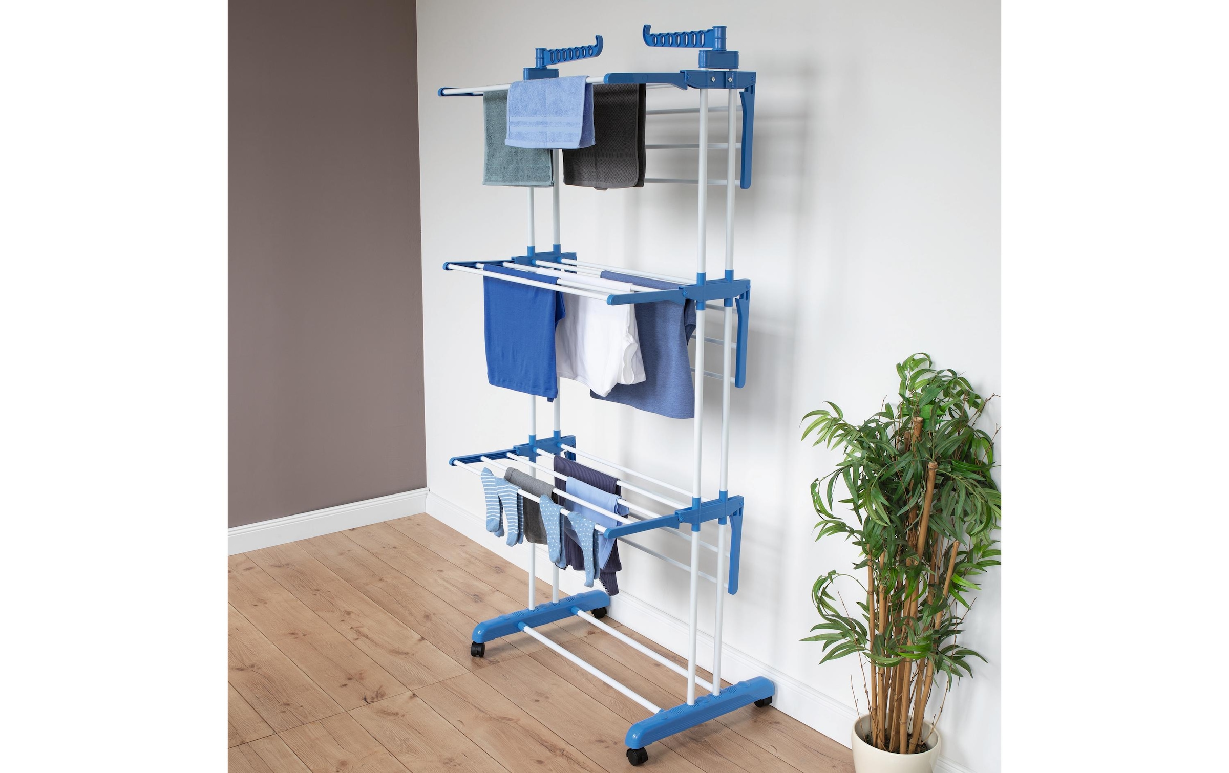 EASYmaxx Turmwäscheständer