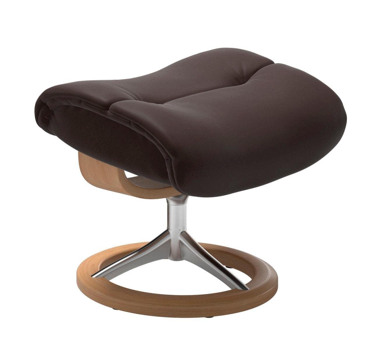 Stressless Relaxsessel "Sunrise", mit Signature Base, Größe L, Gestell Eich günstig online kaufen