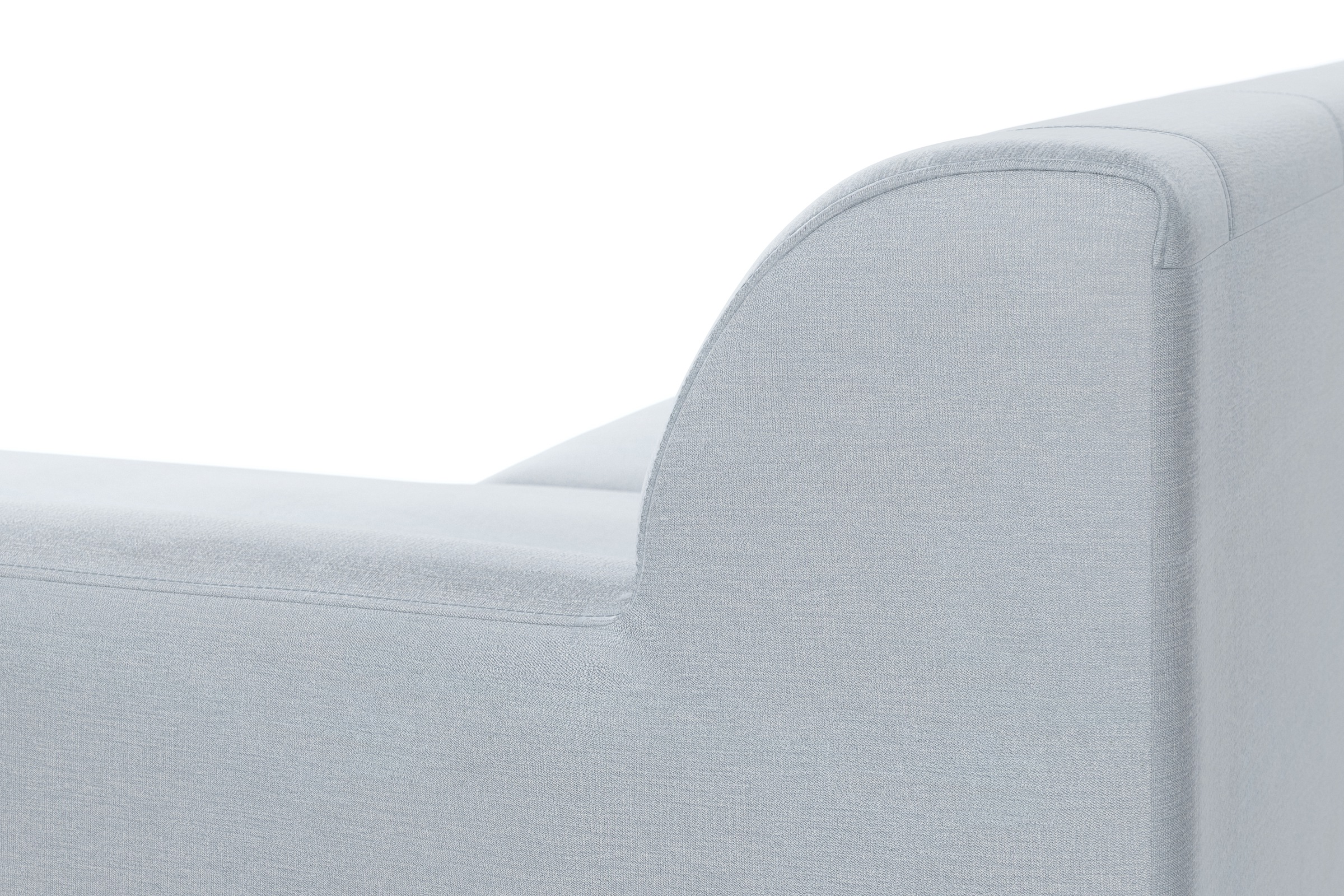 DOMO collection Ecksofa »Topper, elegant und zeitlos, kompaktes Stellmaß 245/155cm, L-Form«, mit Recamiere, wahlweise mit Schlaffunktion