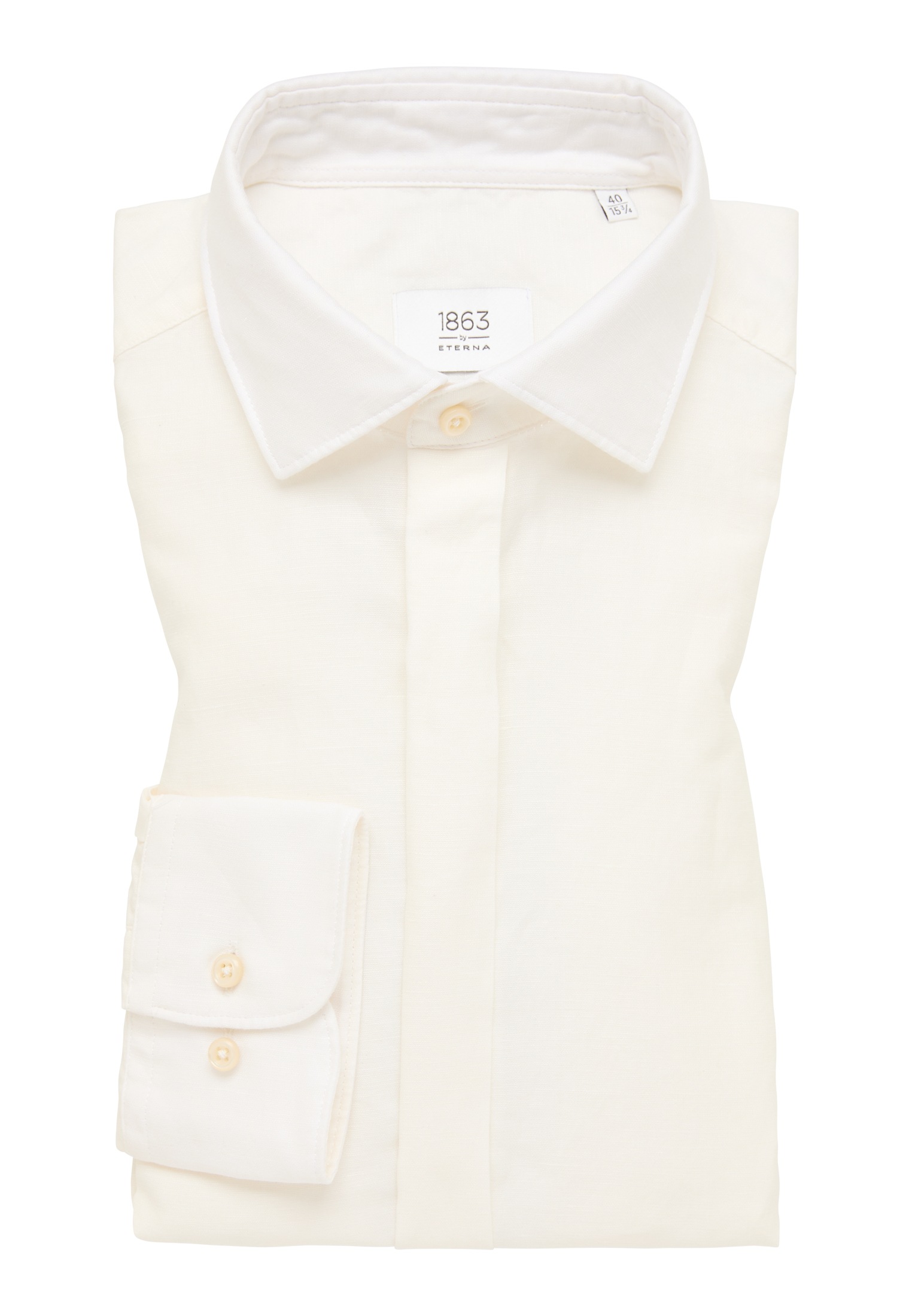 Eterna Langarmhemd »MODERN FIT«, EASY IRON (bügelleicht)