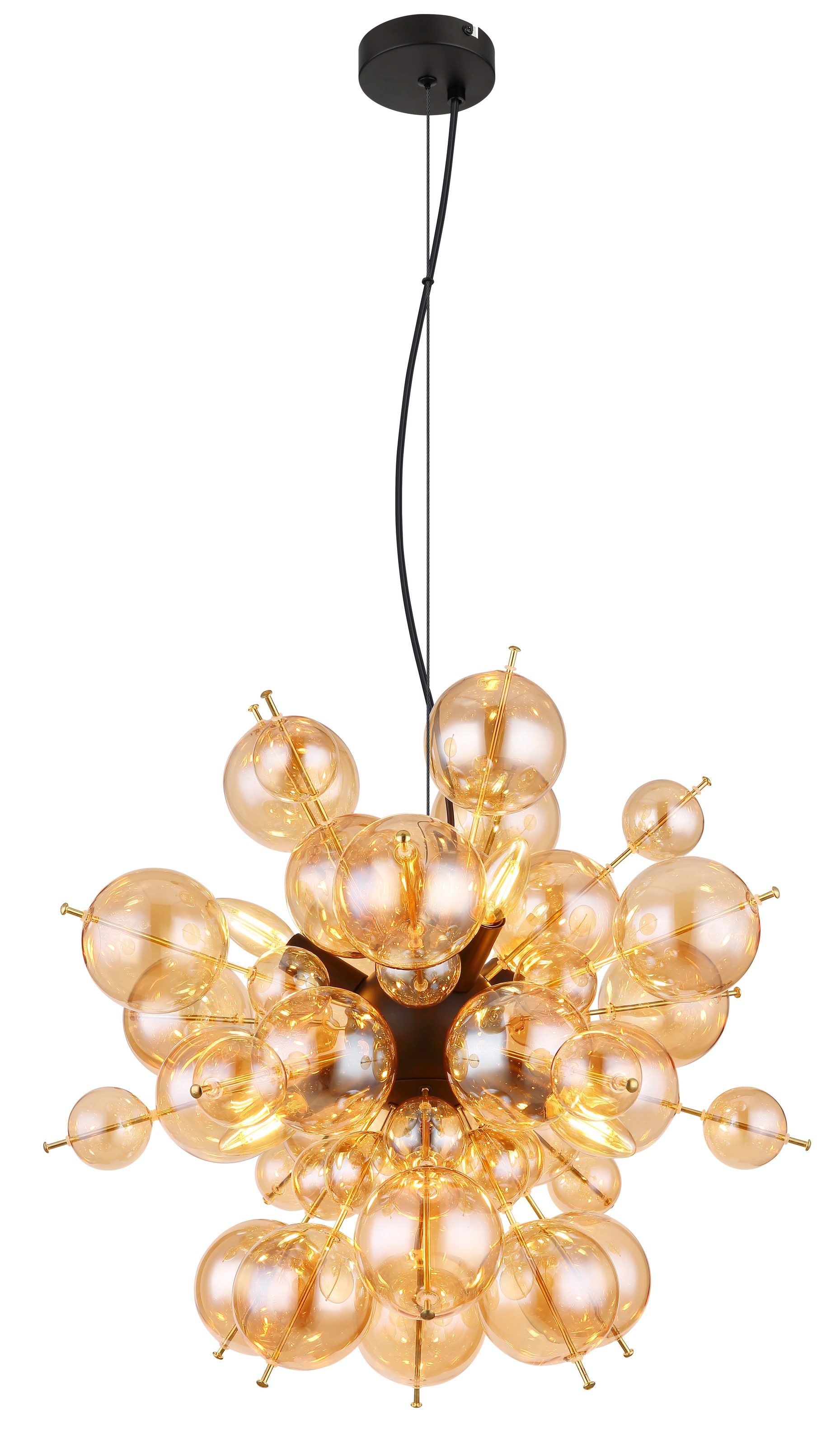 GLOBO LIGHTING Hängeleuchte »UDO« E14 1 Stk. Hängelampe/Pendelleuchte/Esszi günstig online kaufen