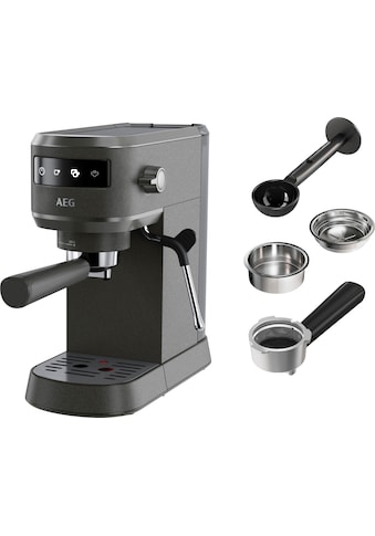 Siebträgermaschine »Gourmet 6 EC6-1-6BST«, Korbfilter