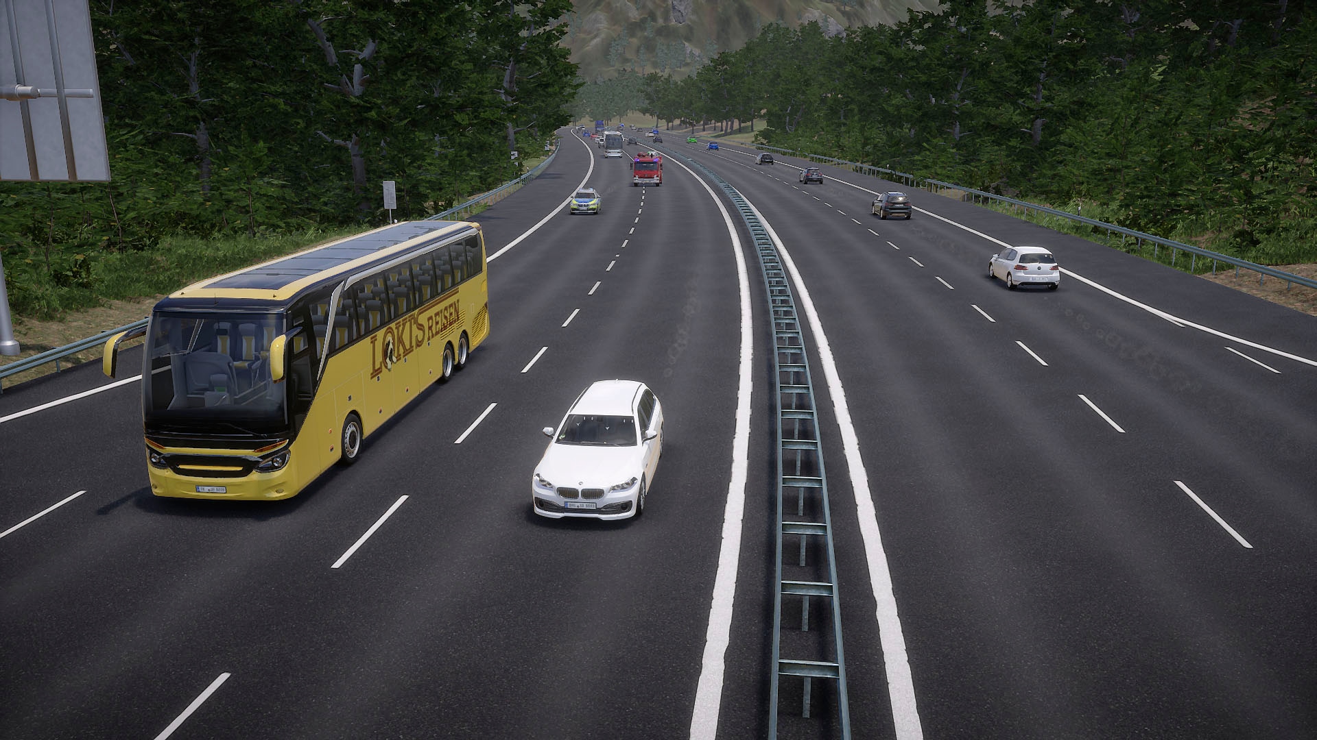 aerosoft Spielesoftware »Autobahn-Polizei Simulator 3«, PlayStation 5