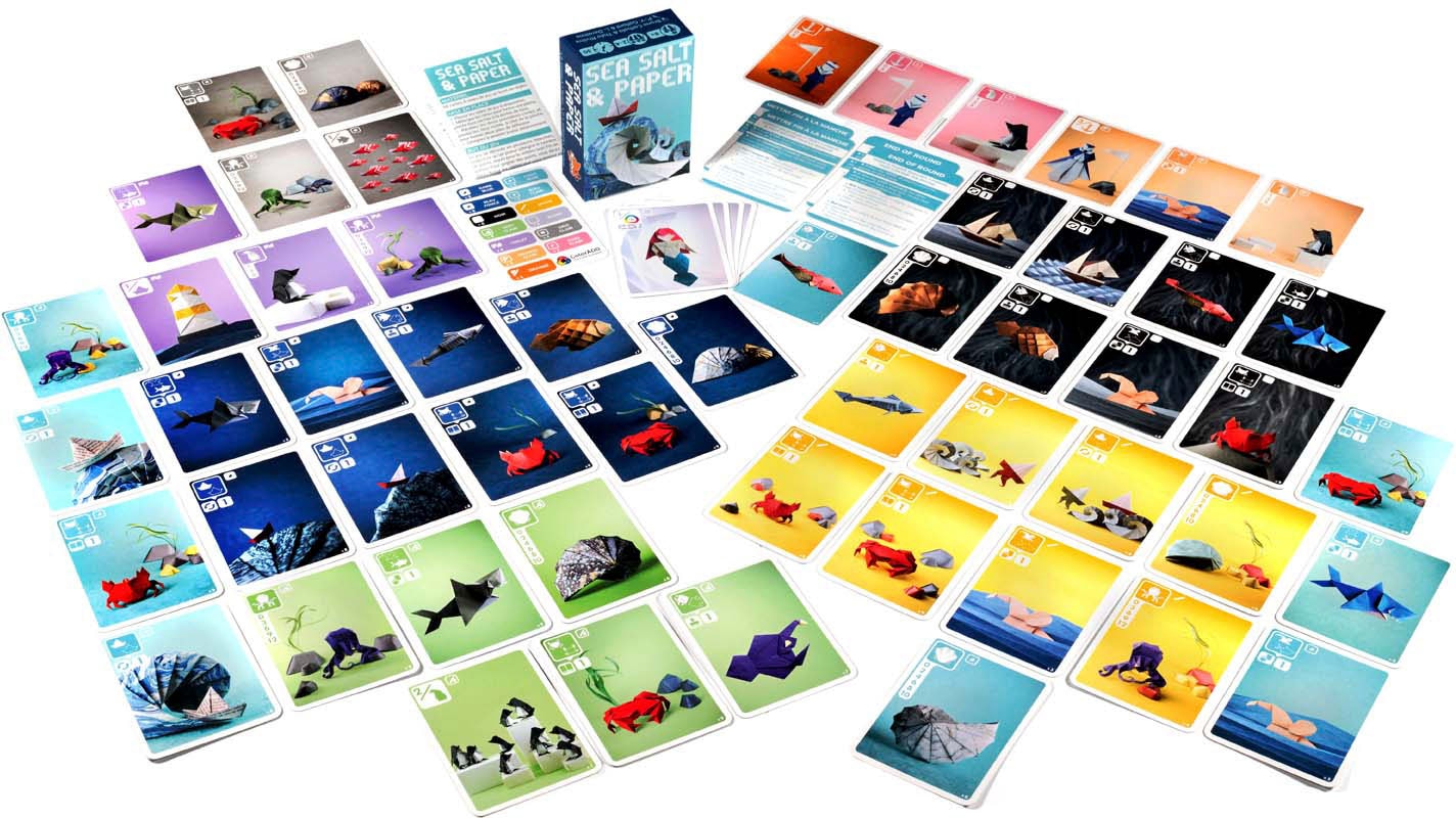 MM - SPIELE Spiel »Sea Salt & Paper«, Made in Europe