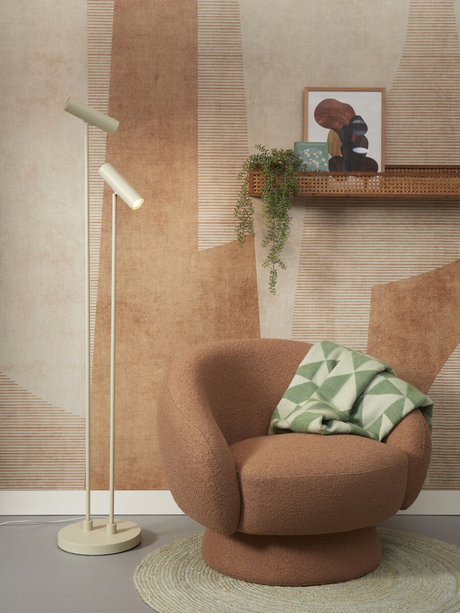it's About RoMi Stehlampe »HAVANA«, 2 flammig, Leuchtmittel GU10   LED wech günstig online kaufen