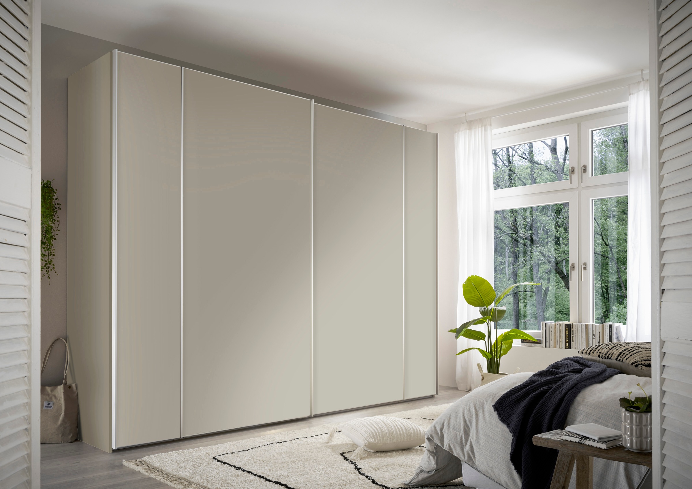 STAUD Schwebetürenschrank »Sonett 100, Made in Germany« mit vier verschiedenen Ausstattungsvarianten