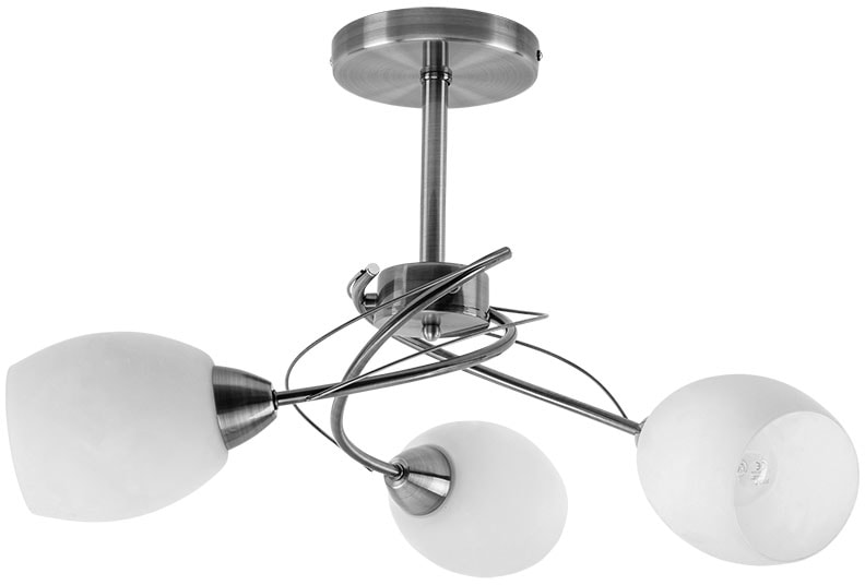 SPOT Light Deckenleuchte »Pisa«, 3 flammig, Leuchtmittel E27   Leuchtmittel günstig online kaufen