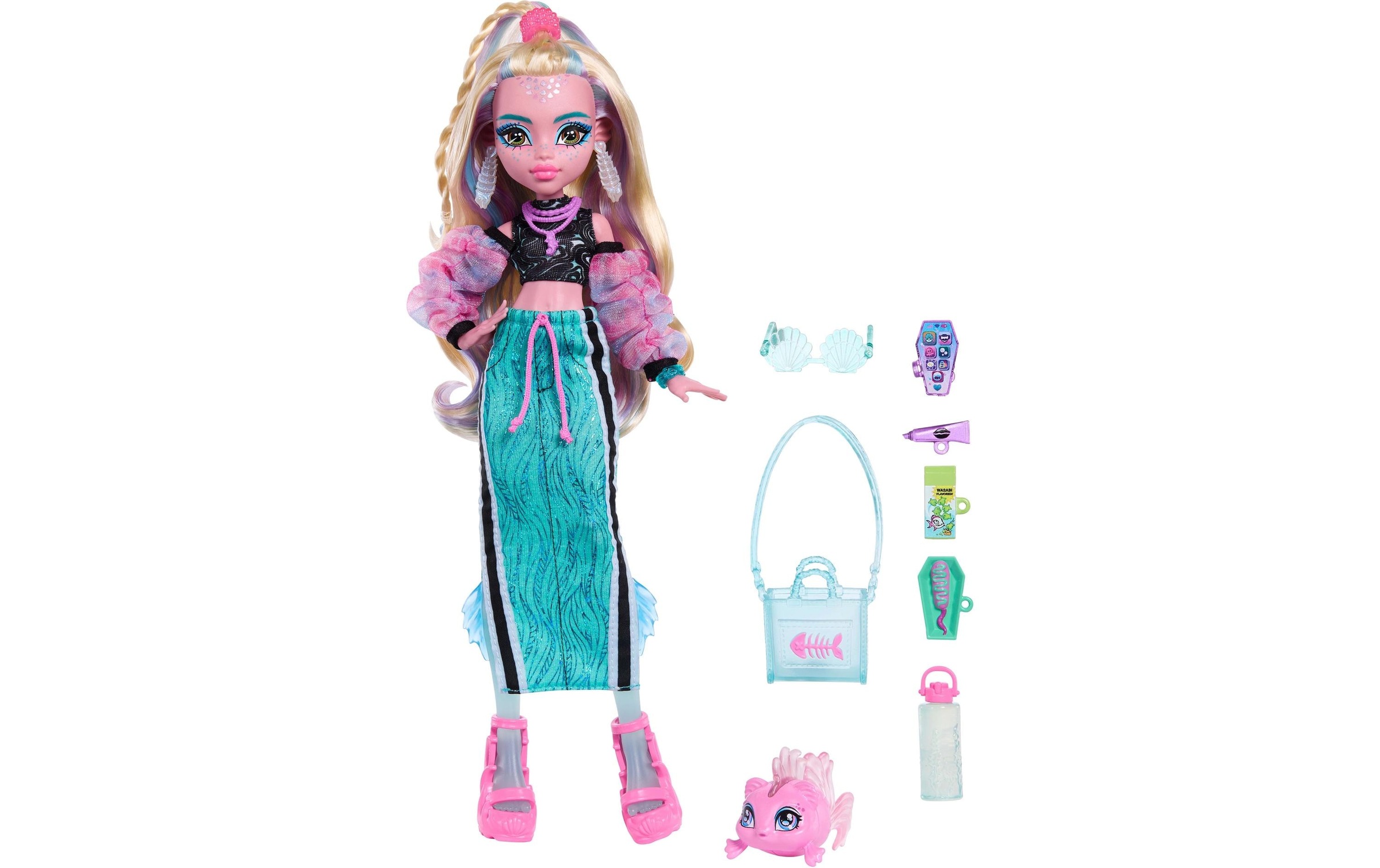 MonsterHigh™ Anziehpuppe »Monster High Lagoona«