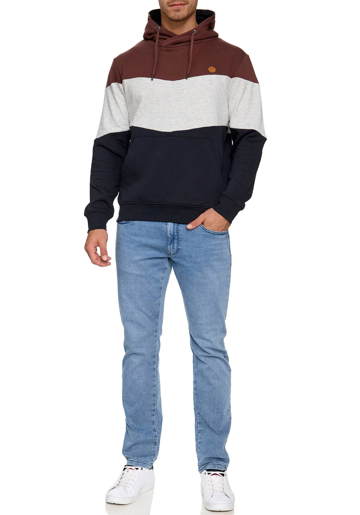 Indicode Kapuzensweatshirt »INMarcus«
