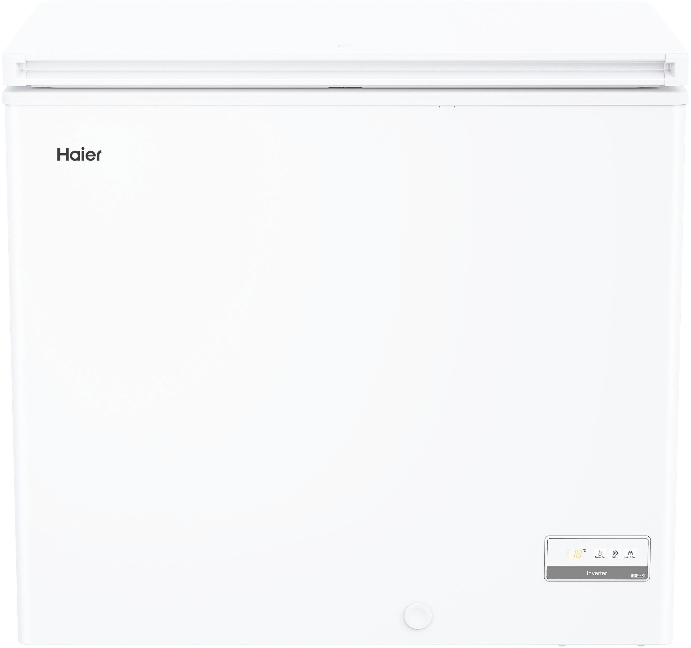 Haier Gefriertruhe »HCE200C«, 84,5 cm hoch, 91,5 cm breit, Kompakte Größe: Flexibel einsetzbar