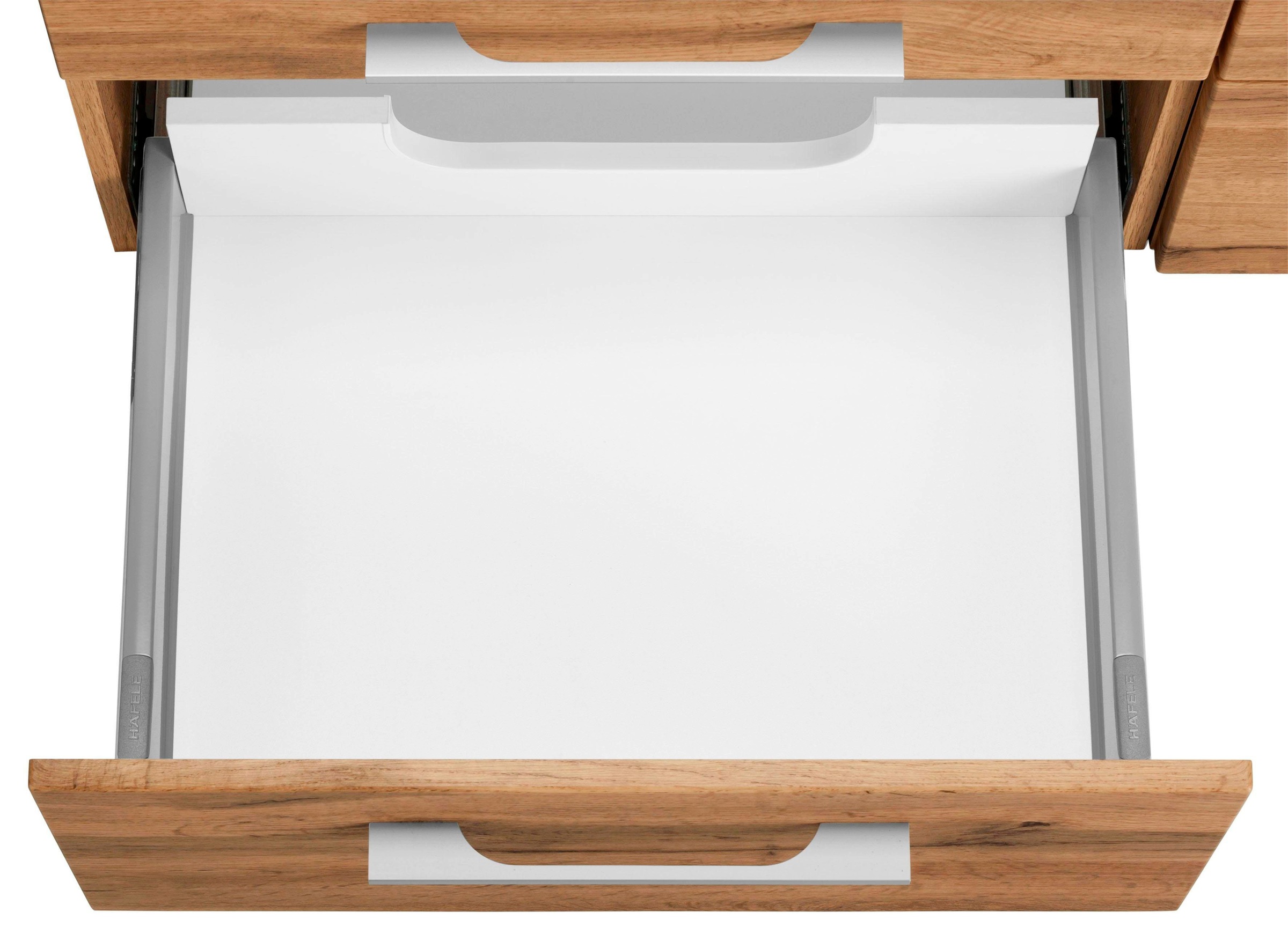 welltime Waschbeckenunterschrank »Davos«, Badmöbel, Waschtisch inkl. Waschbecken, Breite 120 cm