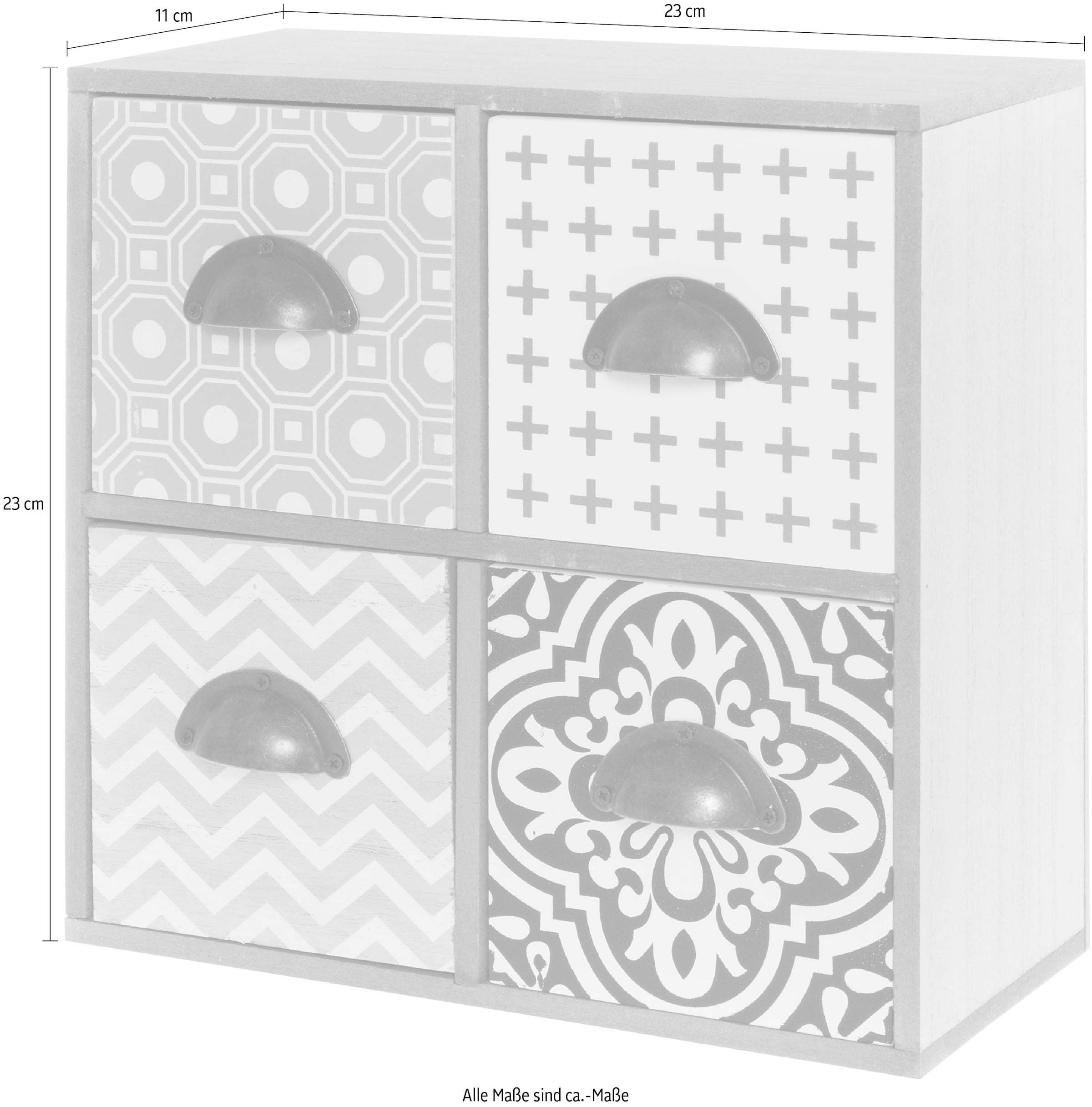 my Flair Kommode »Fadime« mit 4 Schubladen