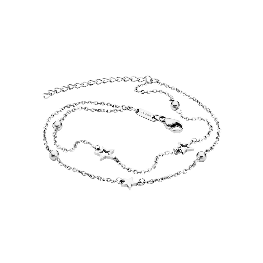 Julie Julsen Fußkette »ANKLET, STARS, JJAC29211G, JJAC29211S«